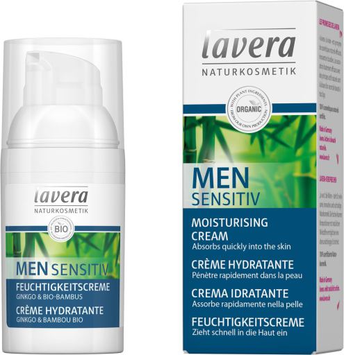 Men Sensitiv Crema Facial Hidratante 30 ml