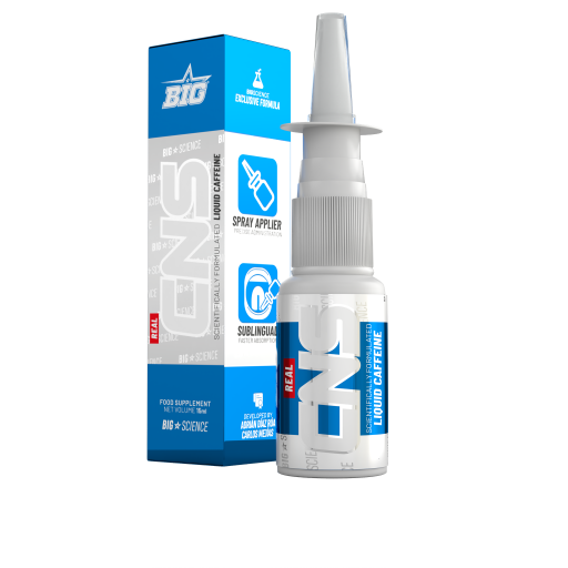 Real Cns Cafeína Líquida Sublingual 15 ml