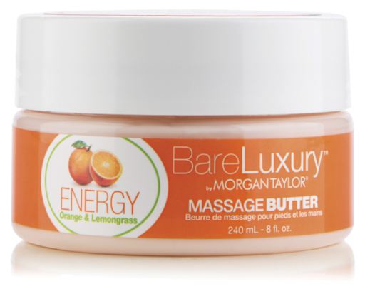 Manteca de Masaje Energy Naranja & Citronella 240 ml