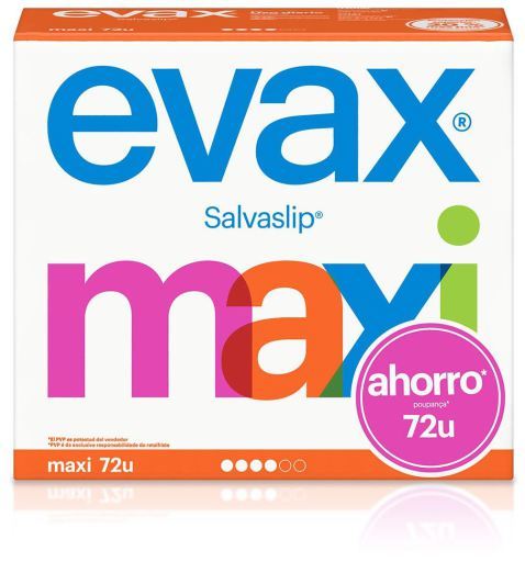 Salvaslip Maxi Protegeslips