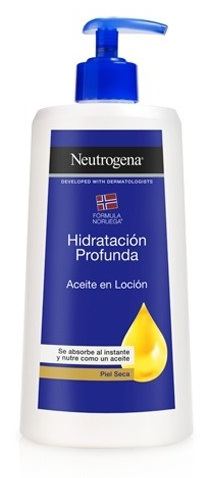 Aceite en Loción Hidratación Profunda Piel Seca 400 ml