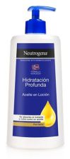 Aceite en Loción Hidratación Profunda Piel Seca 400 ml