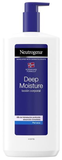 Loción Corporal Hidratación Profunda Piel Seca 400 ml