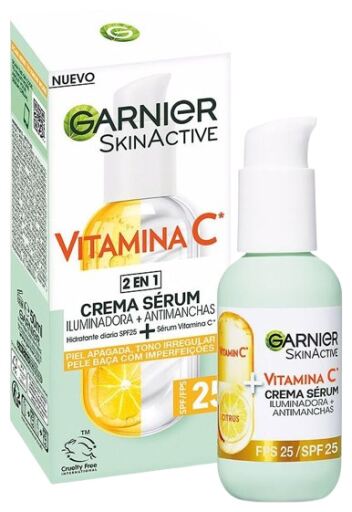 Skin Active Vitamina C Crema Sérum SPF 25 50 ml