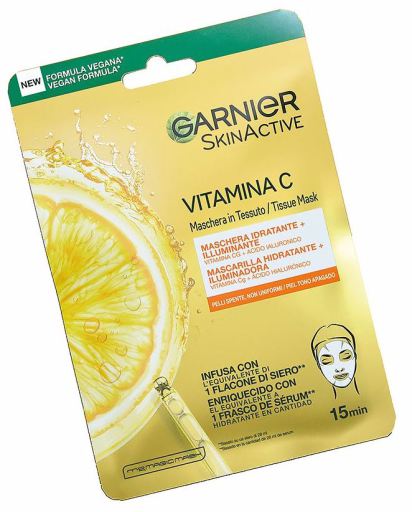 Skin Active Vitamina C Mascarilla Facial