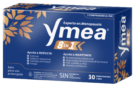 Menopausia 8 en 1 30 Cápsulas