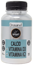 Calcio Vitamina D3+K2 Sport Live 90 comprimidos