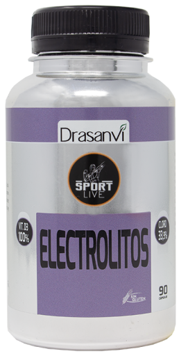 Electrolitos Sport Live 90 cápsulas