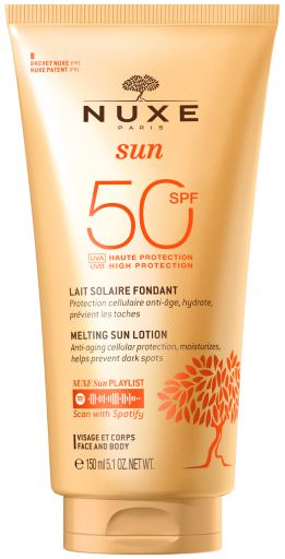 Sun Leche Solar Fundente Alta Protección SPF 50 150 ml