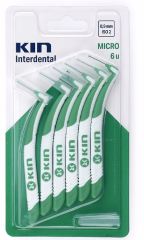 Set Cepillo Interdental Micro 0,9 mm 6 Unidades