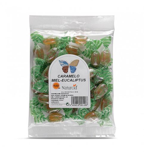 Caramelos Miel Eucalipto 100 gr