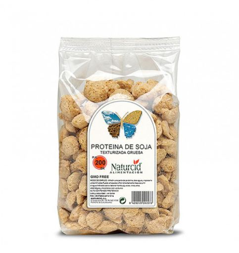 Proteína de Soja Texturizada Gruesa 200 gr