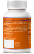 Ashwagandha 570 mg 60 cápsulas