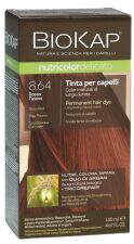 Tinte de Pelo Nutricolor Delicato 8.64 Rojo Tiziano 140 ml