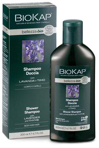 Champú y Gel de Ducha Bio 200 ml