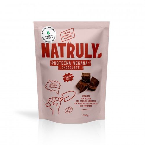 Proteína Vegana Chocolate 350 gr