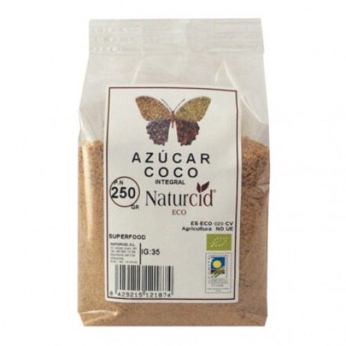 Eco Azúcar de Coco Integral 250 gr