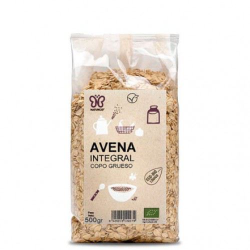 Eco Copos de Avena Gruesos 500 gr