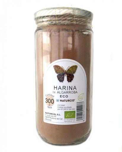 Eco Harina de Algarroba 300 gr