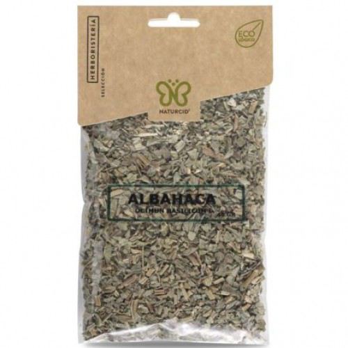 Eco Infusión Hojas de Albahaca 50 gr