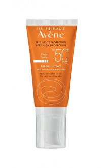 Crema Protectora Solar Sin Fragancia Spf 50 50 ml