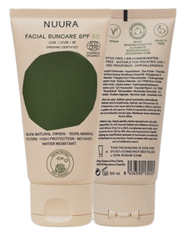 Crema Solar Natural Spf 50 50 ml