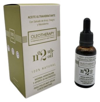 Aceite Ultra Hidrante N2 Ecológico 30 ml