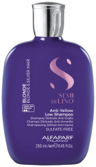 Semi di Lino Blonde Intense Anti-Yellow Low Champú