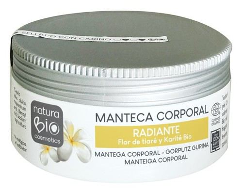 Manteca Corporal Radiante Tiaré & Karité 200 ml