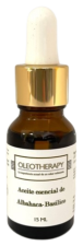 Aceite Esencial Albahaca Eco 15 ml