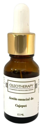 Aceite Esencial Cajeput Eco 15 ml