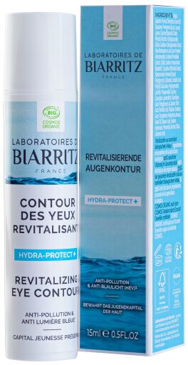 Contorno Ojos Revitalizante Hydra Protect+ 15 ml