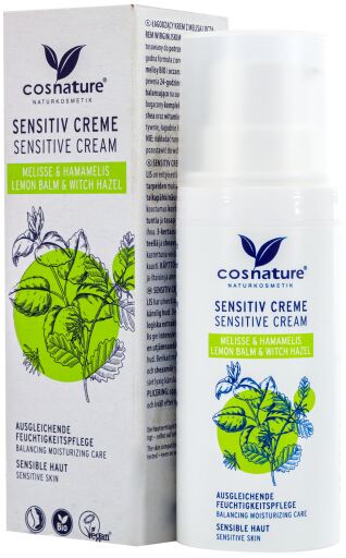 Crema Facial Sensitive Melisa & Hamamelis Bio 50 ml