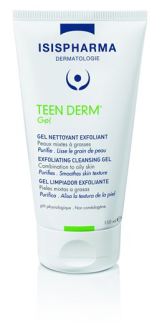 Teen Derm Gel Limpiador Exfoliante 150 ml