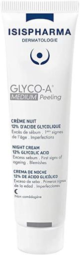 Glyco A Medium Peeling Crema de Noche 30 ml