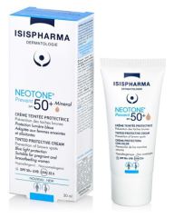 Neotone Prevent Crema Protectora con Color Medium Spf50+ 30 ml