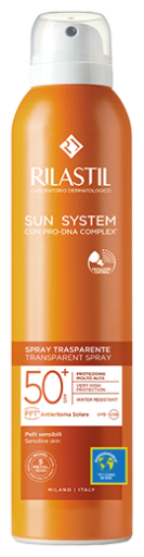 Sun System Spray Transparente SPF50+ 200 ml