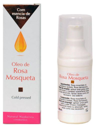 Aceite Rosa Mosqueta Con Esencia de Rosas