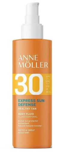 Express Sun Defense Fluido Corporal Bronceador SPF 30 175 ml