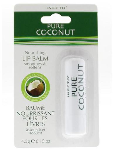 Bálsamo Labial Nutritivo Coco 4,5 gr