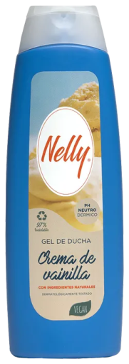 Gel de Ducha Crema de Vainilla