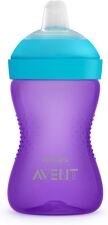 Vaso con Boquilla Dura My Grippy + 9 Meses 300 ml