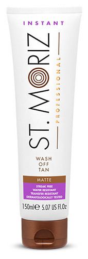 Autobronceador Professional Instant Wash Off Tan Matte 150 ml