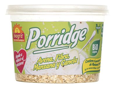 Porridge de Avena Sin Azúcar 220 gr