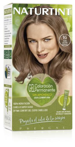 Gel Coloración Permanente