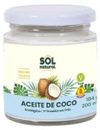 Aceite de Coco Virgen Extra Pequeño Bio 200 ml