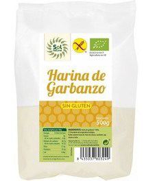 Harina de Garbanzo sin Gluten Bio 500 gr