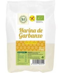 Harina de Garbanzo sin Gluten Bio 500 gr