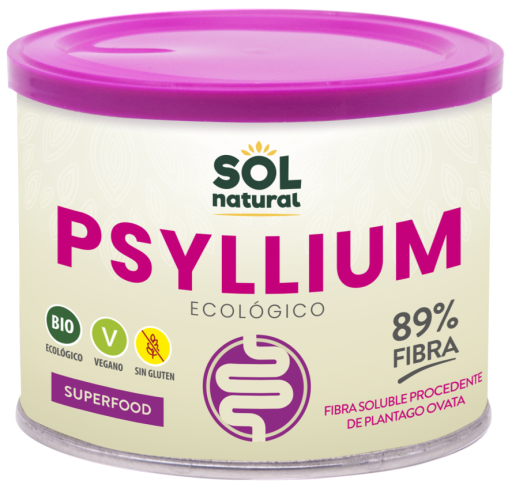 Psyllium en Polvo Bio 200 gr