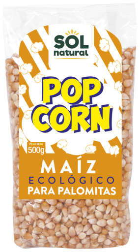 Maiz Palomitas Bio 500 gr